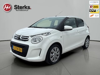 Citroën C1 1.0 VTi Feel 32695 KM !!! AIRCO CHROOM PAKKET ZEER MOOI NL AUTO