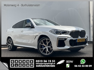 BMW X6 M50D High Executive M-Sport HUD Trekhaak Harman/Kardon Laser-Led 360Cam 32940KM!