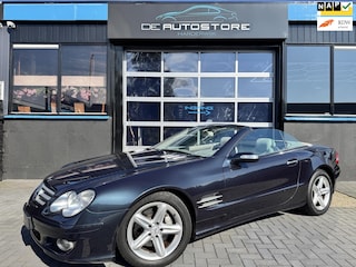 Mercedes-Benz SL 350 1e Eig youngtimer Airco leder Cruise nappa leder Command Volledig mercedes Onderhouden!!!
