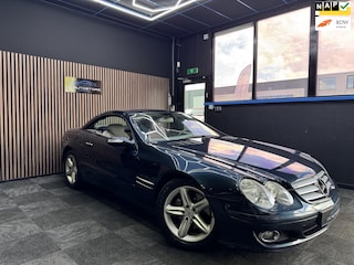 Mercedes-Benz SL 350 1e Eig youngtimer Airco leder Cruise nappa leder Command Volledig mercedes Onderhouden!!!