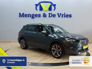 Seat Tarraco 1.4 TSI e-Hybrid PHEV FR Airco ECC | Panorama | Virtual | Memory | Adaptive Cruise | Apple Carplay | Isofix | NAP