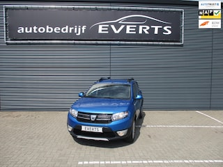 Dacia Sandero 0.9 TCe Stepway Lauréate 144430 km Nap zeer mooie complete dealer onderhouden auto alle facturen aanwezig van dealer