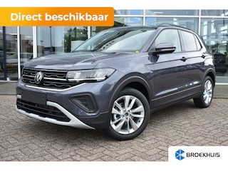 Volkswagen T-Cross Life Edition | 'App-Connect' draadloze smartphone integratie | Achterlichten LED | Afstandscontrolesysteem (Front Assist)