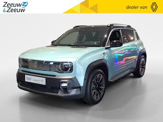 Renault 4 comfort range iconic 52 kWh | LMV | Carplay | Adapter V2L | Elektrische achterklep |