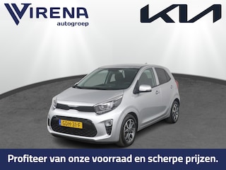Kia Picanto 1.0 DPi DynamicPlusLine Apple Carplay/Android Auto - Cruise Control - Climate Control - Navigatie - Achteruitrijcamera - Fabrieksgarantie tot 07-2031