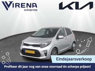 Kia Picanto 1.0 DPi DynamicPlusLine Apple Carplay/Android Auto - Cruise Control - Climate Control - Navigatie - Achteruitrijcamera - Fabrieksgarantie tot 07-2031