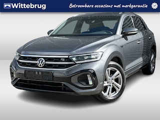 Volkswagen T-Roc 1.5 TSI 150PK R-Line Business+ / R-Line Interieur + Exterieur / Afneembare Trekhaak / IQ LED / Achteruitrijcamera / Stuur + Stoelverwarming / Dodehoek Sensor