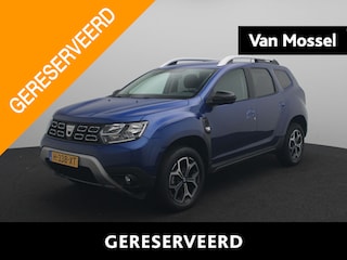 Dacia Duster TCe 130 Serie Limitee 15th Anniversary | Climate Control | Handsfree Card | Medianav met Apple CarPlay & Android Auto | Lichtmetalen velgen | Metaalkeur | Dakdragers |