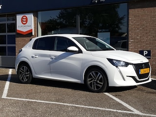 Peugeot 208 1.2 PureTech 100pk Allure Navigatie | Apple Carplay & Android Auto | Cruise & Climate control | Parkeersensoren | Bluetooth bellen&muziek | LM-velgen