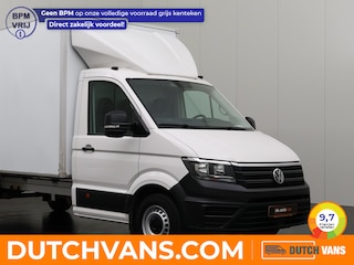 Volkswagen Crafter 2.0TDI 177PK DSG Automaat Bakwagen+Laadklep | Navigatie | Airco | Cruise | 3-Persoons