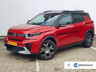 Citroën C3 Aircross 1.2 T S&S You + Pack Plus | Achteruitrijcamera | Apple Carplay/Android Auto|telefoonintegratie premium | Comfortstoel(en) | Achteruitrijcamera | Apple Carplay/Android Auto|telefoonintegratie premium | Comfortstoel(en)