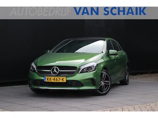 Mercedes-Benz A-klasse 160 Ambition | PANO-DAK | SPORTSTOELEN | HALF LEDER | PDC | LMV | CRUISE | NAVI |