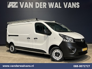 Opel Vivaro 1.6 CDTI 126pk L2H1 inrichting Euro6 Airco | LED | Cruiscontrol | Trekhaak Imperiaal, Trap, Bijrijdersbank