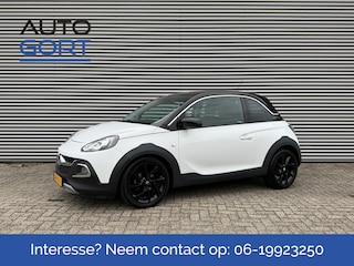 Opel Adam 1.2 Rocks | Carplay | Climate control | Stoelverwarming | 1/2 Leer |