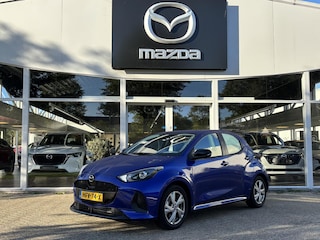 Mazda 2 1.5 Exclusive-line NL-Auto, Automaat, Hybride, Apple Carplay /Android Auto, Automatische Airco, A. Rij-Camera, Stoelverw +Stuurverw, Cruise Controle Add., Keyless Entry, Keyless Start, Lichtmetaal.