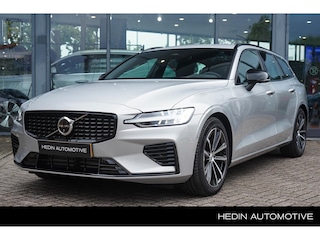 Volvo V60 2.0 T6 Plug-in hybrid AWD Plus Dark | Long Range Accu | Sportstoelen elektrisch verstelbaar | Harman/ Kardon Audio | Lederen bekleding | Trekhaak elektrisch | Achterklep elektrisch | Stoel + Stuurverwarming | Google Services | Long Range Accu