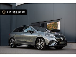 Mercedes-Benz EQE SUV 43 AMG 4MATIC+ 476PK | 360 Cam | ACC | Lane & Side Assist | Burmester | Luchtvering | Pano | Head Up | Ventilatie Stoelen | Treeplanken | Achterasbesturing | NL Auto | Dynamic Select | Keyless entry | 82.603 EX btw | Led | Ambiance verlichting | Multibeam | N.P 137.383