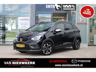 Honda Jazz 1.5 i-MMD 109pk Hybrid | Crosstar | Automaat | Cruise Controle | Clima | Stoelverwarming |