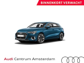 Audi A3 Sportback 35 TFSI edition one 150pk | Trekhaak | Navigatie | Adaptieve cruise controle | Verwarmbare voorstoelen