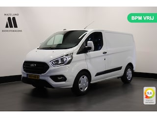 Ford Transit Custom 340 1.0 125PK EcoBoost Hybride Benzine Automaat - Airco - Navi - Cruise - € 21.900,- Excl.