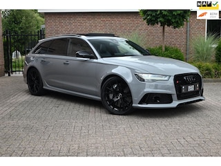 Audi A6 Avant 4.0 TFSI Quattro Performance 605 PK Pro Line Plus Milltek Pano Keramisch Keyless 21''