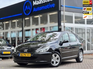 Peugeot 307 1.6 Stoel vw 1e eig Leder Cruise Dealeronderhouden Nieuwe APK Airco 4x elek.ramen