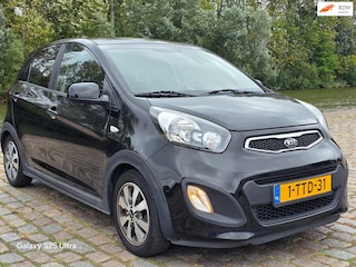 Kia Picanto 1.0 CVVT ISG R-Cross start stop 1e eigenaar dealer onderhouden airco elektrische ramen cv op afs