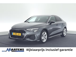 Audi A3 Limousine 35 TFSI 150pk S-Tronic 2x S-Line Navigatie Stoelverwarming