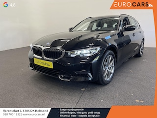 BMW 3-serie Touring 330e Touring SportLine PHEV 292 PK AUT Navi Carplay Camera Achter PDC V+A Winterpack Sport Stoelen Active Protection Ambiance Licht