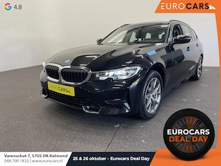 BMW 3-serie Touring 330e Touring SportLine PHEV 292 PK AUT Navi Carplay Camera Achter PDC V+A Winterpack Sport Stoelen Active Protection Ambiance Licht