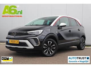 Opel Crossland 1.2 Turbo GS Line 131PK Automaat NIEUW MODEL Winter Pakket Navigatie Achteruitrijcamera Climate Cruise Control 16 inch Parkeersensoren