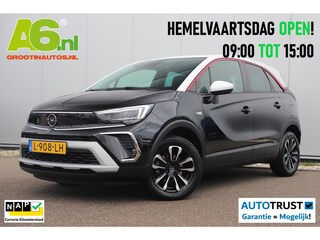 Opel Crossland 1.2 Turbo GS Line 131PK Automaat NIEUW MODEL Winter Pakket Navigatie Achteruitrijcamera Climate Cruise Control 16 inch Parkeersensoren