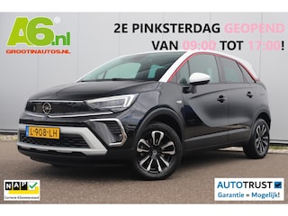 Opel Crossland 1.2 Turbo GS Line 131PK Automaat NIEUW MODEL Winter Pakket Navigatie Achteruitrijcamera Climate Cruise Control 16 inch Parkeersensoren