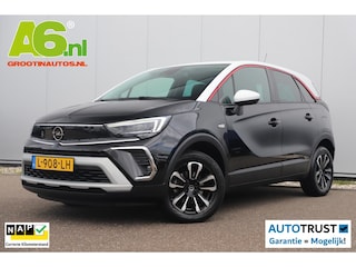 Opel Crossland 1.2 Turbo GS Line 131PK Automaat NIEUW MODEL Winter Pakket Navigatie Achteruitrijcamera Climate Cruise Control 16 inch Parkeersensoren