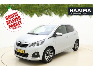 Peugeot 108 1.0 e-VTi Allure 72 PK | Handgeschakeld | 5-Deurs | Touchscreen | Camera | Climate Control | Licht Metalen Velgen | Elektrische ramen | Bluetooth | 1e eigenaar