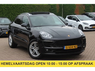 Porsche Macan 2.0 / Panoramadak / Leder / Parkeerhulp V+A / 21'' / Stoelverwarming / DAB / Cruise Control