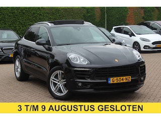 Porsche Macan 2.0 / Panoramadak / Leder / Parkeerhulp V+A / 21'' / Stoelverwarming / DAB / Cruise Control