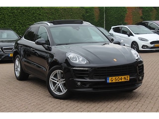 Porsche Macan 2.0 / Panoramadak / Leder / Parkeerhulp V+A / 21'' / Stoelverwarming / DAB / Cruise Control