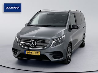 Mercedes-Benz V-klasse 250d L2 Avantgarde AMG 431km! Dubbele Cabine Elektrische schuifdeuren DC Night pakket Leder