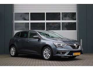 Renault Mégane 1.2 TCe Limited Clima/Cruise/Keyless/Navi/Bluetooth/PDC/LED/RadioCD.AUX.USB/16"LM/Isofix/Trekhaak/APK:09-02-2026