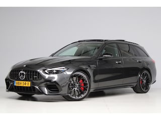 Mercedes-Benz C-klasse Estate AMG 63 S E Performance | NL auto | BTW | burmester | aerodynamica pakket | stoelkoeling | head-up