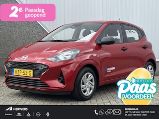 Hyundai i10 1.0 Comfort / Navigatie / Achteruitrijcamera / Cruise Control / Airco / Snel Leverbaar! /
