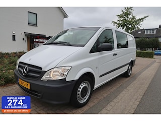Mercedes-Benz Vito Bestel 113 CDI 320 Lang Aut ROLSTOELVERVOER|JOYSTEER|AIRCO|PDC|FACELIFT|ZEER MOOI