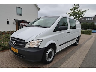 Mercedes-Benz Vito Bestel 113 CDI 320 Lang Aut ROLSTOELVERVOER|JOYSTEER|AIRCO|PDC|FACELIFT|ZEER MOOI