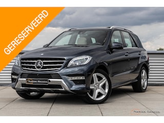 Mercedes-Benz M-klasse 500 BlueEfficiency W166 | 120.000KM | 1st Owner | Designo | Sunroof | Harman/Kardon
