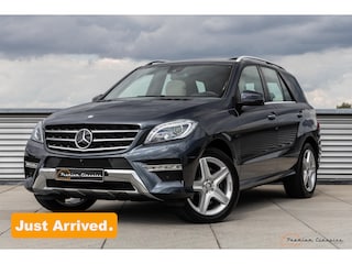 Mercedes-Benz M-klasse 500 BlueEfficiency W166 | 120.000KM | 1st Owner | Designo | Sunroof | Harman/Kardon