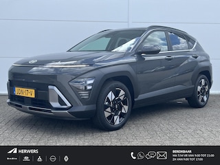 Hyundai Kona 1.6 GDI HEV Comfort Smart voorstoelen verwarmd/ Apple Carplay/Android Auto/ navigatiesysteem/ kleur parelmoer  - Ecotronic Gray Pearl/