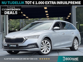 Skoda Octavia Combi 1.0 e-TSI Business Edition | Panoramadak | Trekhaak