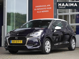 DS 3 1.2 PureTech So Chic | Lage kmstand | Navigatie | Achteruitrijcamera | Lichtmetalen velgen | Climate control | Cruise control | Led | Parkeersensoren voor en achter