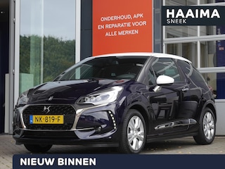 DS 3 1.2 PureTech So Chic | Lage kmstand | Navigatie | Achteruitrijcamera | Lichtmetalen velgen | Climate control | Cruise control | Led | Parkeersensoren voor en achter